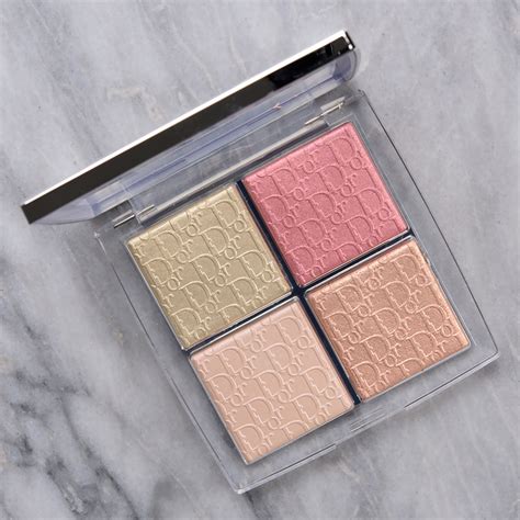 christian Dior rose gold palette